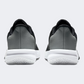 حذاء كرة السلة Nike Precision VII للرجال أسود/رمادي/أبيض