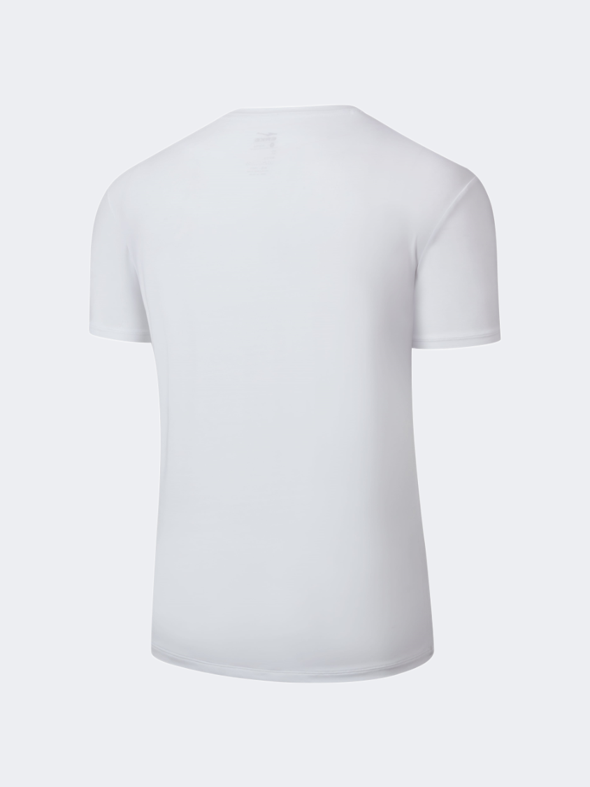 Erke Crew Men Training T-Shirt White
