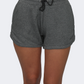 Oil And Gaz Heather Women Lifestyle Short Grey