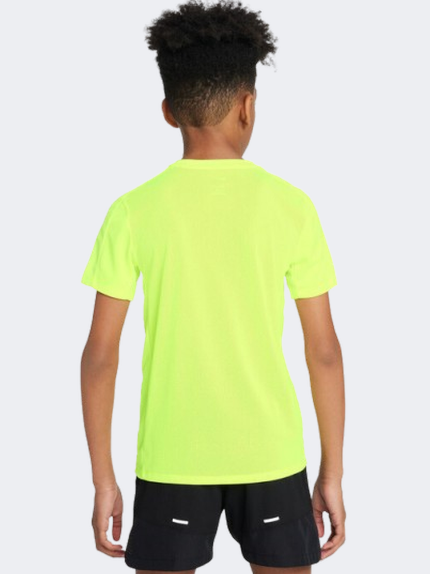 Nike Df Trophy 23 Boys Training T-Shirt Volt