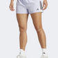 Adidas Own The Run Colorblock 3Inch Women Running Short Violet Tone