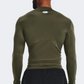 Under Armour Comp Men Training Long Sleeve Marine Green/White