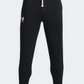 Under Armour Rival Terry Men Lifestyle Pant Black/Onyx White