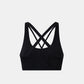 Oil And Gaz Comfy Women Training Bra Black