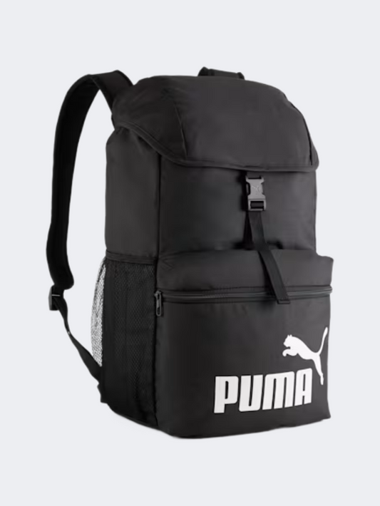 Puma Phase Unisex Lifestyle Backpack Black