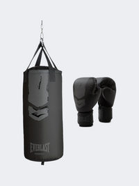 عدة ملاكمة Everlast Prospect 2 أسود/رمادي