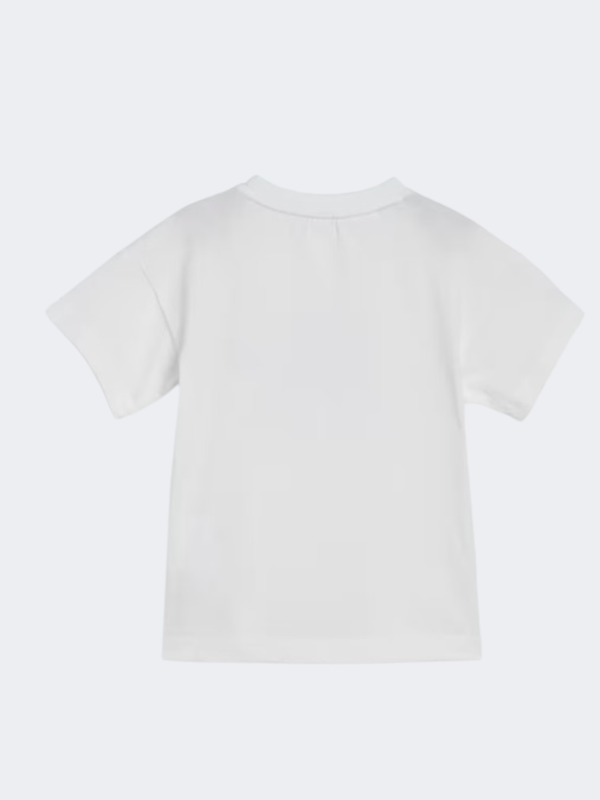 Adidas Essentials All Over Print Fruit Baby Boys Sportswear Set White/Blue Burst