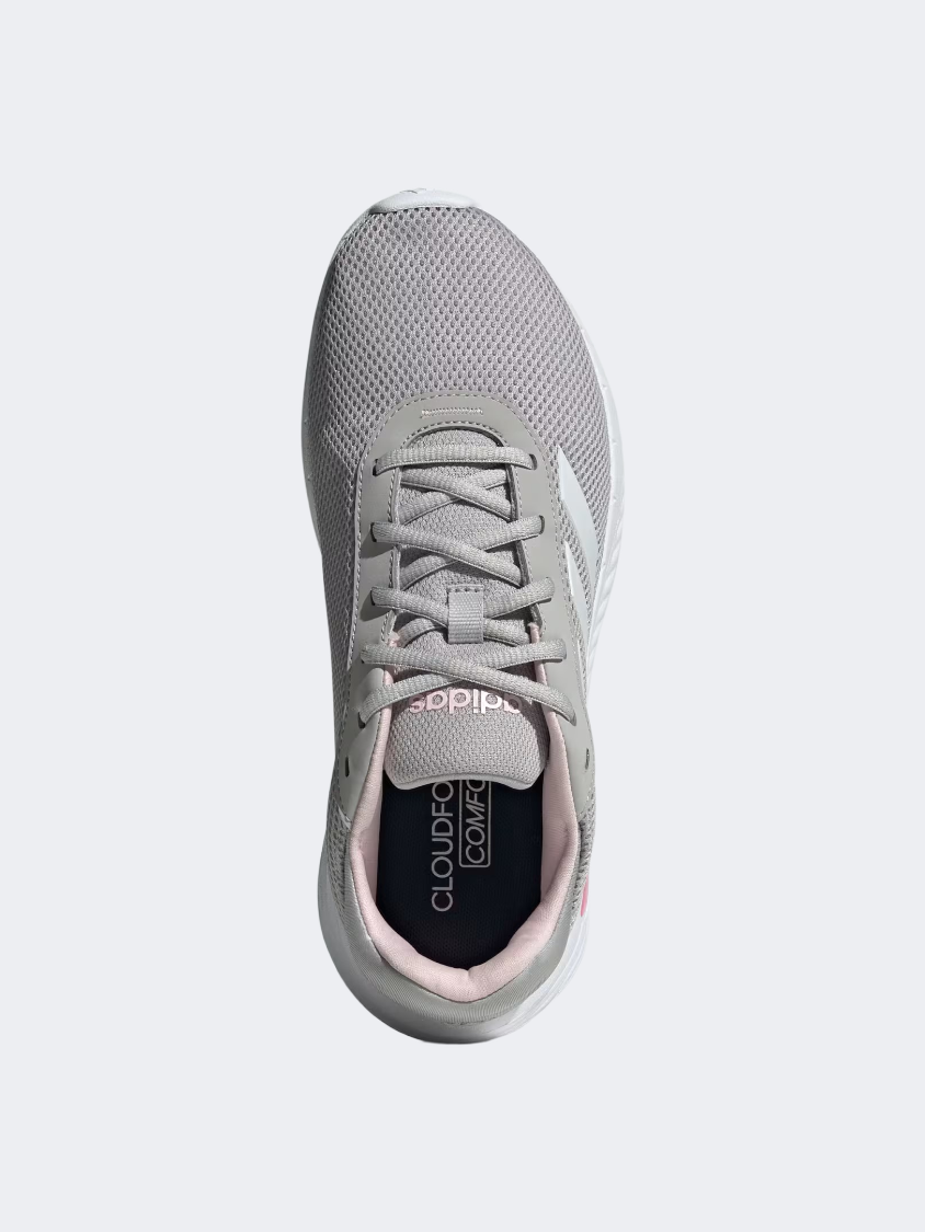 Adidas Cloudfoam Comfy Women Sportswear Shoes Grey/White/Pink