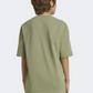 Adidas Future Icons Logo Boys Sportswear T-Shirt Tent Green/Black