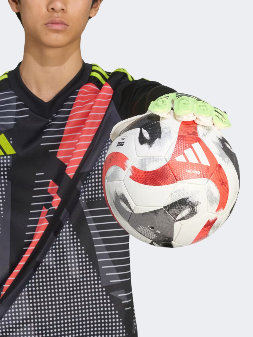 Adidas Predator Training Goalkeeper Unisex Football Gloves Lemon/White/Black