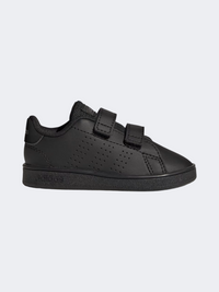 Adidas Advantage Lifestyle Court Two Infant Shoes Black/Grey
