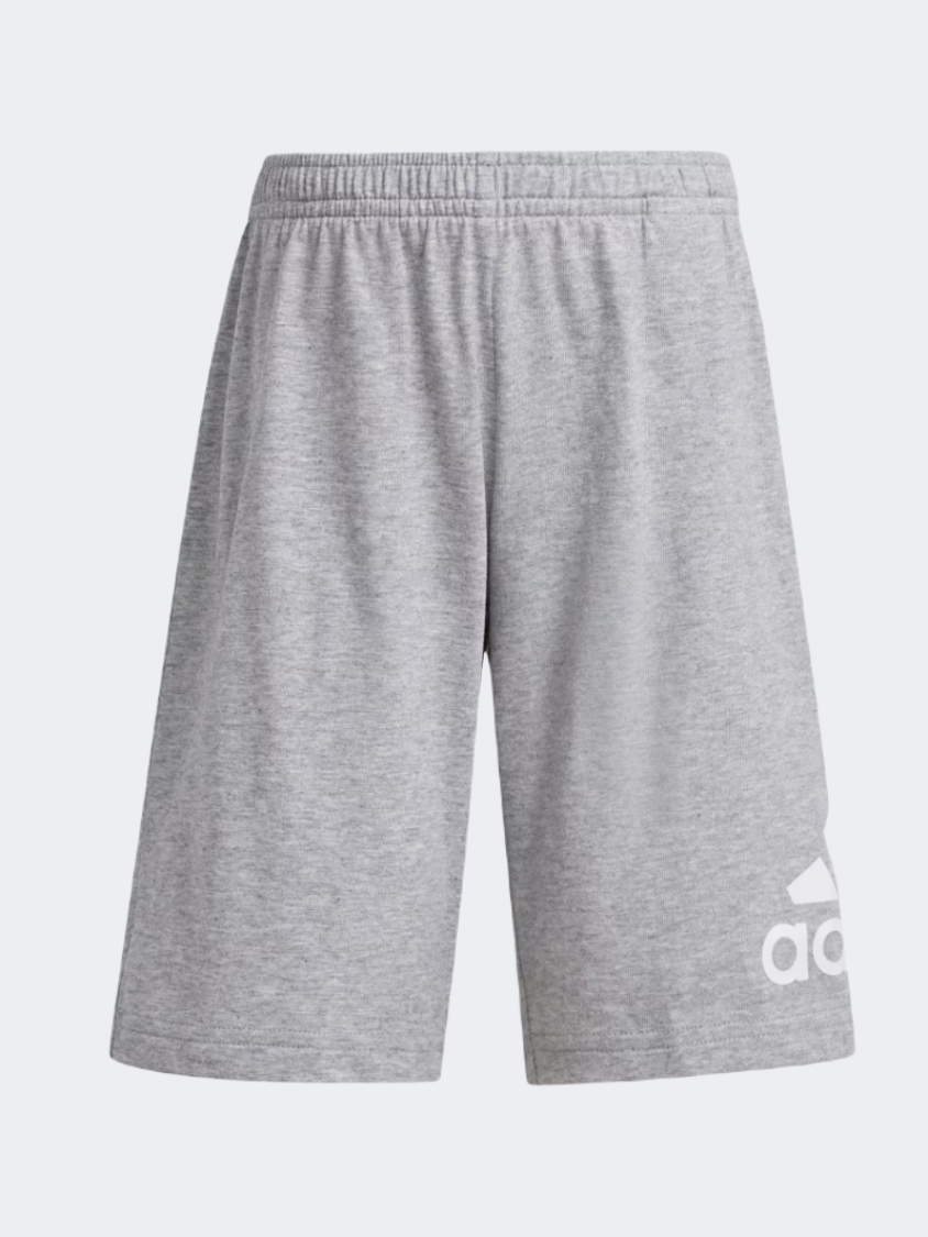 Adidas Essentials Logo Little Boys Sportswear Set Black/White