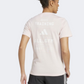 Adidas Category Graphic Women Training T-Shirt Sandy Pink