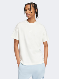 Adidas All Szn Men Sportswear T-Shirt Off White
