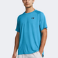 Under Armour Tech Textured Men Training T-Shirt Capri/Black