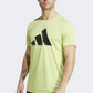 Adidas Run It Men Running T-Shirt Pulse Lime