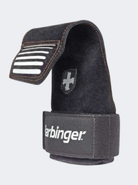 مقبض لياقة بدنية للجنسين Harbinger لرفع الأثقال لون أسود