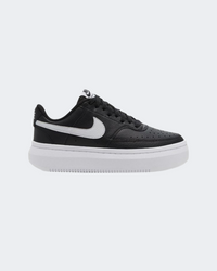 Nike Court Vision Alta Women Lifestyle Shoes Black/White