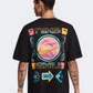 تي شيرت نمط حياة للرجال Nike Max90 Graphic أسود