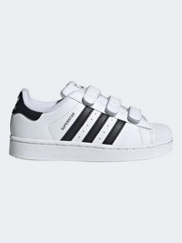 Adidas سوبرستار Ii كومفورت كلوجر بي إس حذاء Original أبيض/كور بلاك