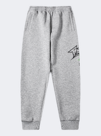 بنطال نمط حياة للأولاد من إركي محبوك باللون الرمادي الغامق