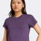 Adidas Future Icons Small Logo Baby Women Sportswear T-Shirt Aurora Plum