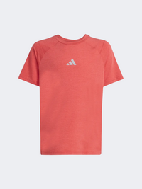Adidas قميص رياضي للأولاد الأطفال Dupe/Duin/Silver