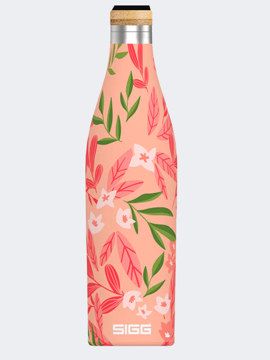 Sigg Thermo Meridian Sumatra Flowers 0.5 L Outdoor Water Bottle Multicolor