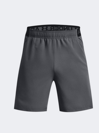 شورت تدريب رجالي Under Armour Vanish 6 Inch بيتش جراي/أسود