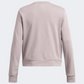 Under Armour Rival Terry Women Lifestyle Sweatshirt Tetra Grey/White