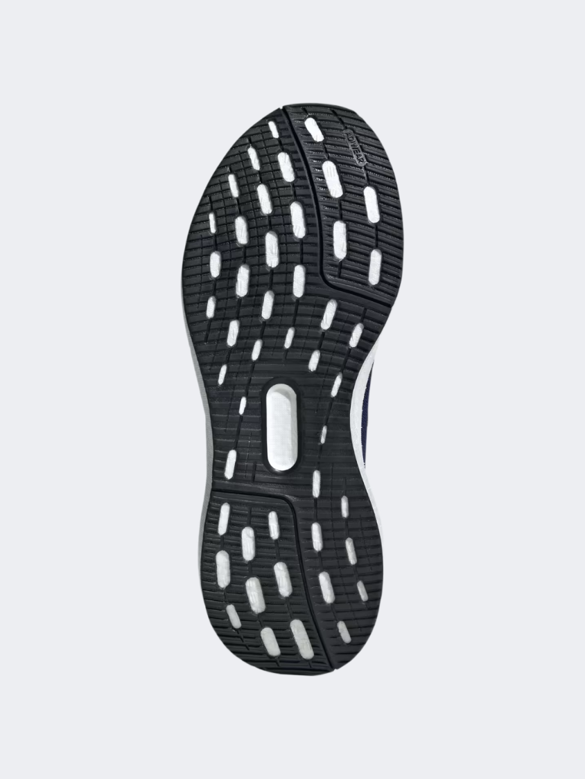 Adidas Pureboost 5 حذاء جري رجالي أزرق داكن/رمادي/أسود