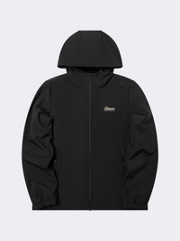 جاكيت تدريب مبطن نسائي من Erke باللون الأسود