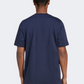 Adidas Collegiate Men Sportswear T-Shirt Legend Ink