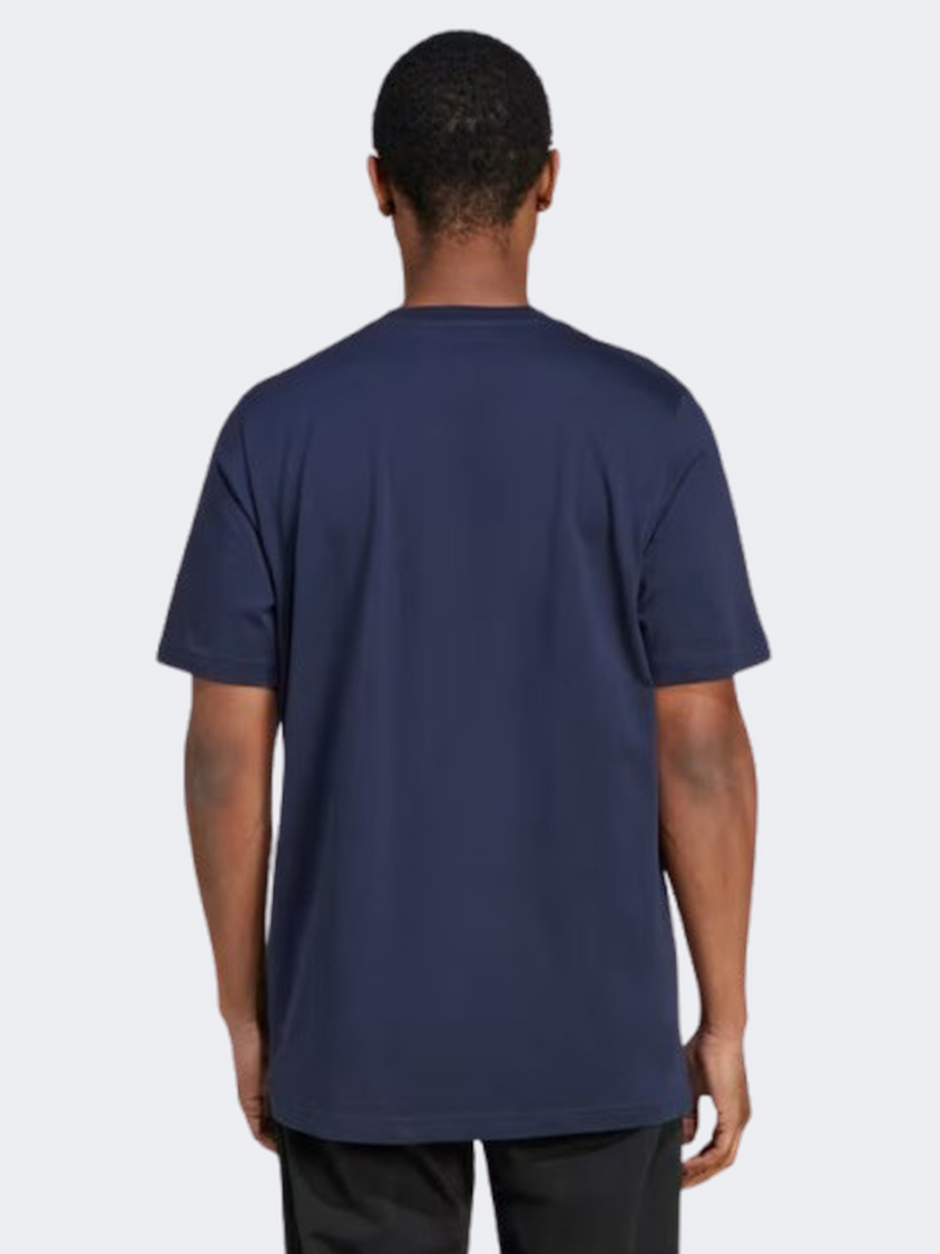 Adidas Collegiate Men Sportswear T-Shirt Legend Ink