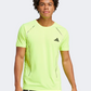 Adidas Tech Apparel Men Training T-Shirt Lucid Lemon