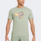 Nike Df Slub Men Training T-Shirt Jade Horizon