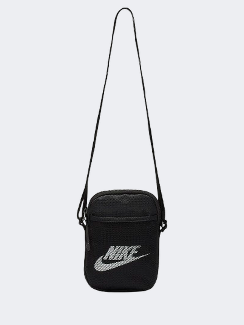 Nike Heritage S Unisex Lifestyle Bag Black/White