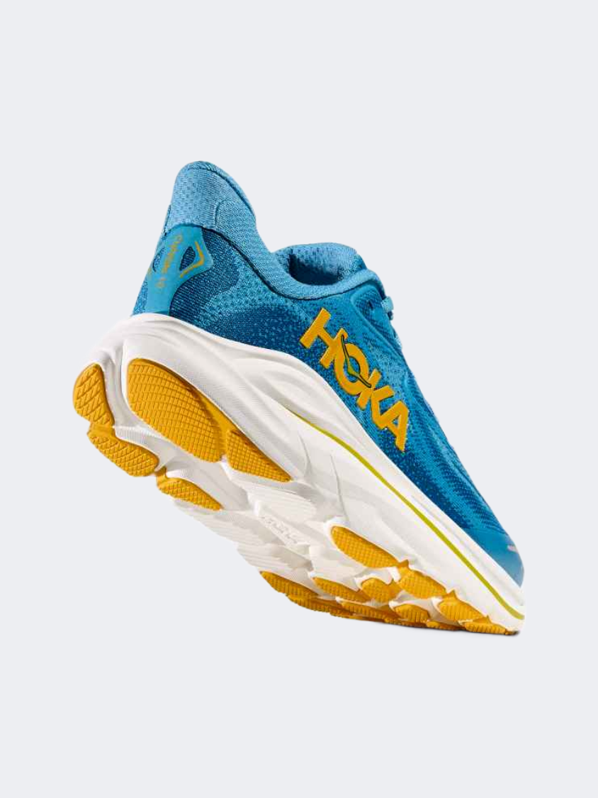 حذاء جري للأولاد Hoka Clifton 10 Gs - أزرق ألبين