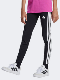 ليجن رياضي بناتي Adidas Essentials Kids-Girls أسود/أبيض