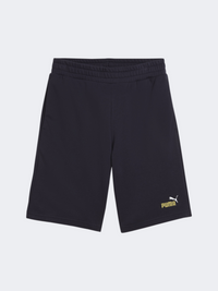 شورت نمط حياة رجالي Puma No. 1 أسود