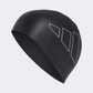 Adidas Logo Unisex Training Swim Cap Black/White