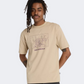 New Balance SOT Men Lifestyle T-Shirt Stoneware
