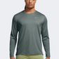 Nike Miler Men Running Long Sleeve Green/Reflec Silver
