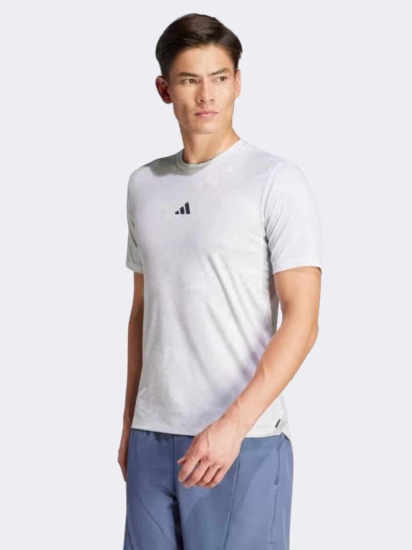 Adidas Power Workout Men Training T-Shirt White/Black
