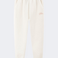 Erke Knitted Cropped Women Training Pant Glacier White