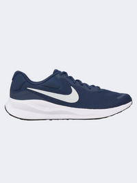 Nike Revolution 7 أحذية جري رجالية لون كحلي/أسود/أبيض