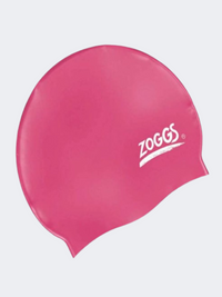 Zoggs Pline قبعة سباحة للبنات وردي