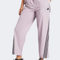 Adidas Future Icons 3S Women Sportswear Pant Preloved Fig/Black