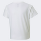 Puma Essentials+ Logo Knotted Girls Lifestyle T-Shirt White