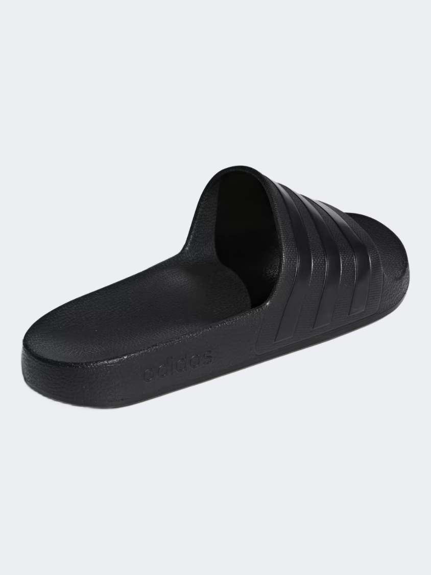 شباشب رياضية للجنسين Adidas Adilette Aqua باللون الأسود